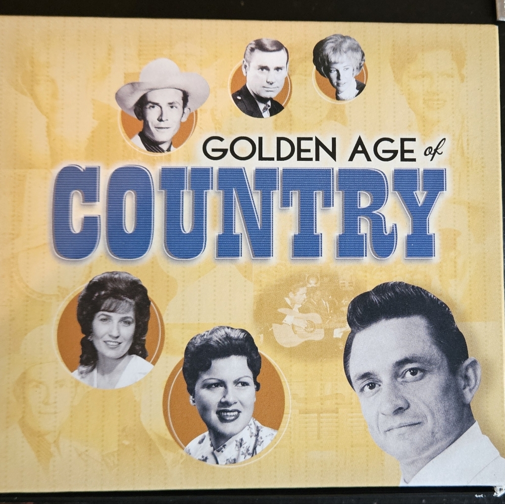 TIME LIFE Golden Age of Country 10 CD Set Like New! 158 songs
